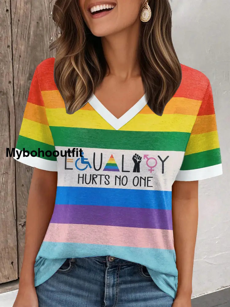 Women’s Pride Month T-shirt As picture / S