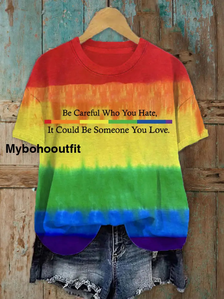 Women’s Pride Month T-shirt As picture / S