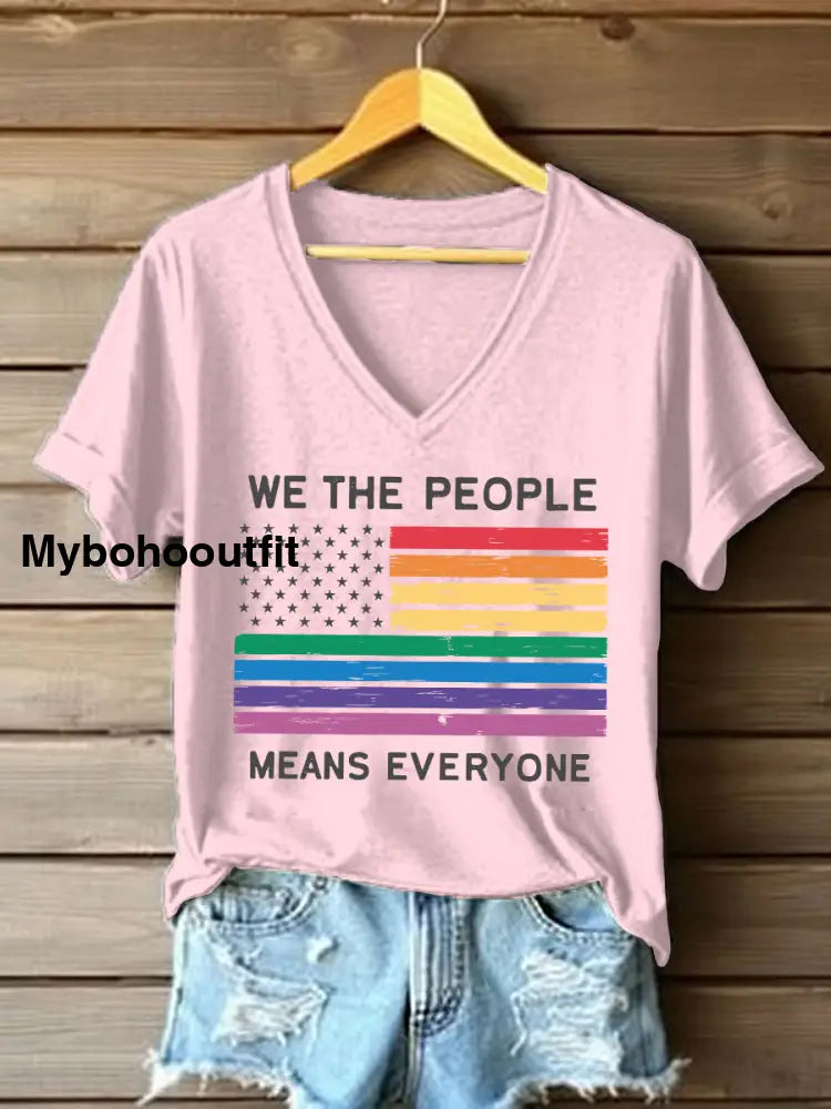 Women’s Pride Month T-shirt Light Pink / S