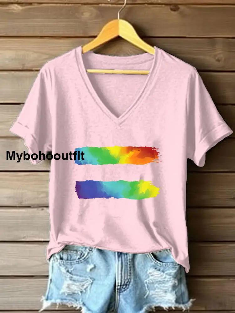 Women’s Pride Month T-shirt Light Pink / S