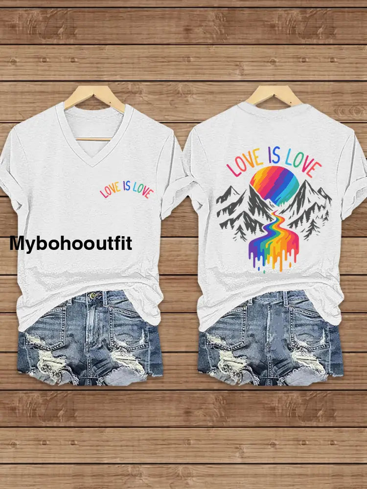 Women’s Pride Month T-shirt White / S
