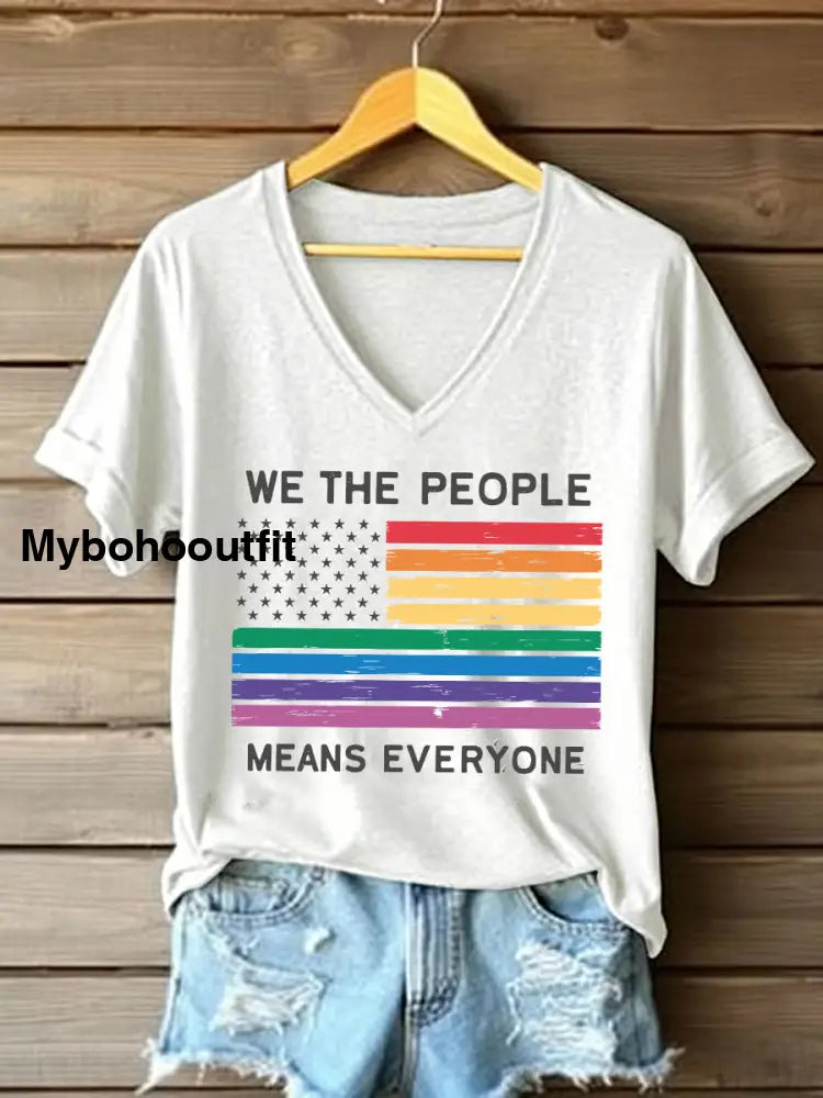 Women’s Pride Month T-shirt White / S