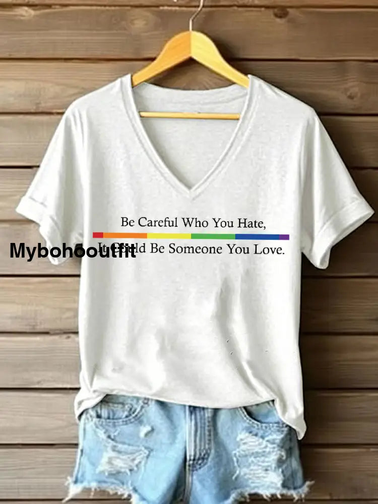Women’s Pride Month T-shirt White / S