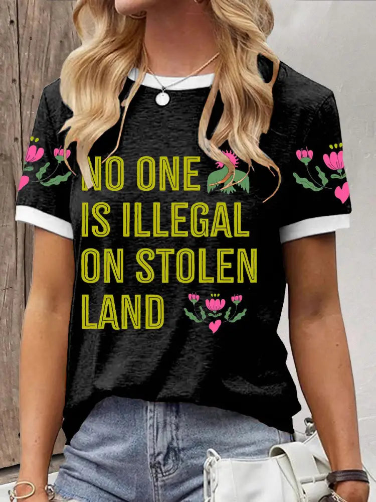 Women’s Resist FDT 8647 Anti Ice Printed T-Shirt Black / S