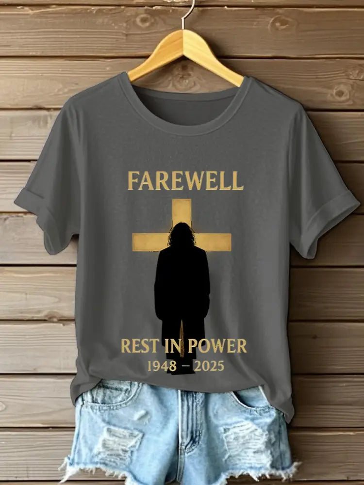 Women’s Rock Legends T-shirt Dark Gray / S