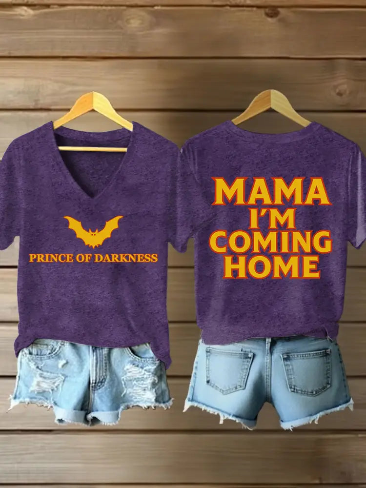 Women’s Rock Legends T-shirt Purple / S
