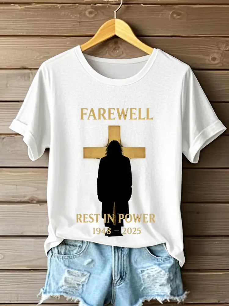 Women’s Rock Legends T-shirt White / S
