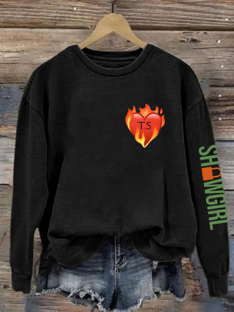 Women’s Showgirl Sweatshirt Black / S