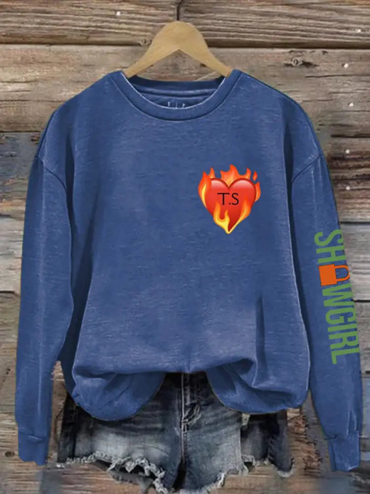 Women’s Showgirl Sweatshirt Blue / S