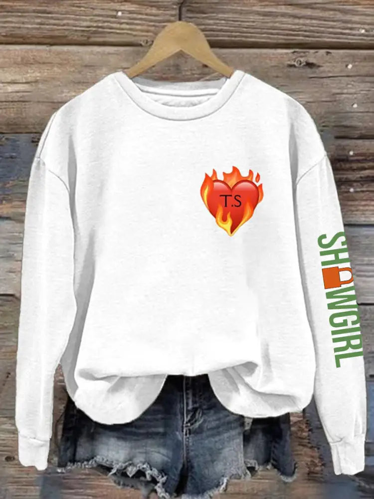Women’s Showgirl Sweatshirt White / S
