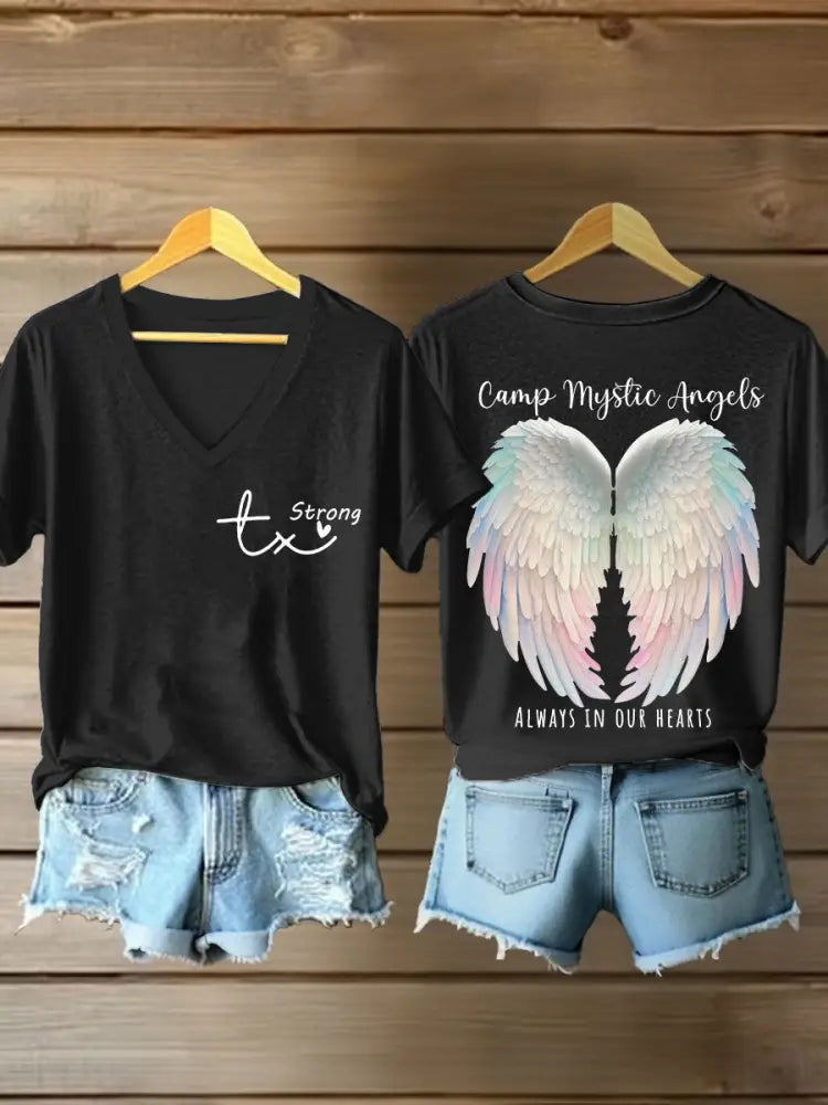 Women’s Texas T-shirt Black / S