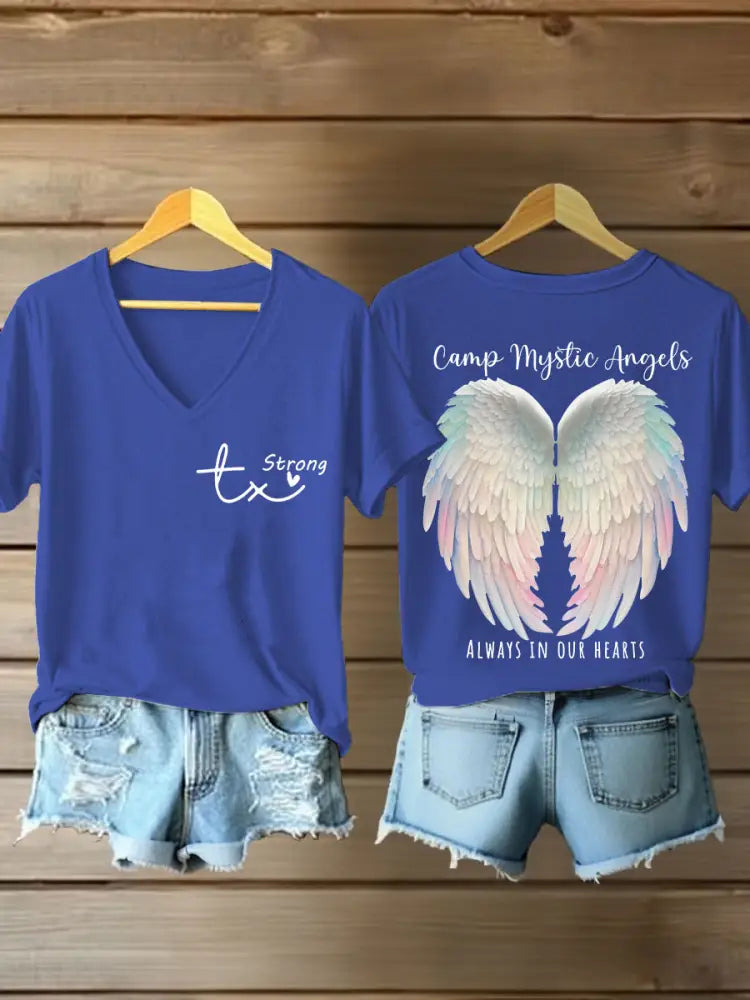 Women’s Texas T-shirt Blue / S