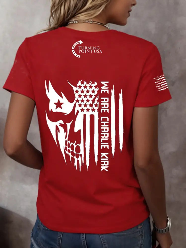 Women’s WE ARE CHARLIE KIRH T-Shirt