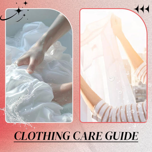 Care That Lasts: How to Wash and Maintain Your Clothes Properly