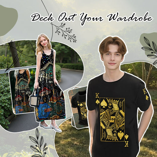 Why Everyone’s Talking About the Poker Tee & Mushroom Dress
