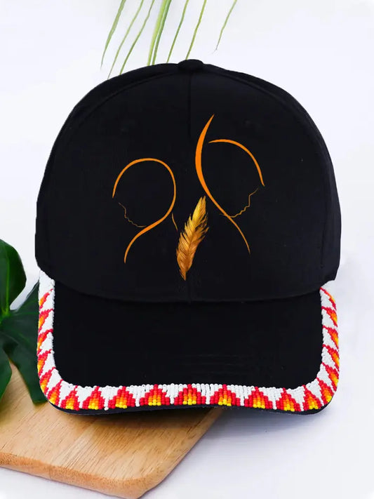 Every child matters unisex hats Black / JM