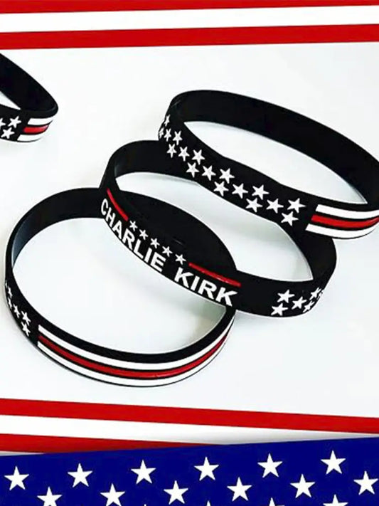 Freedom Charlie Memorial Bracelet Black / ONE