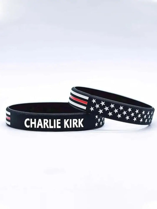 Freedom Charlie Memorial Bracelet Black / ONE