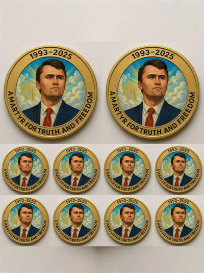 Freedom Charlie Memorial Coin 10PCS