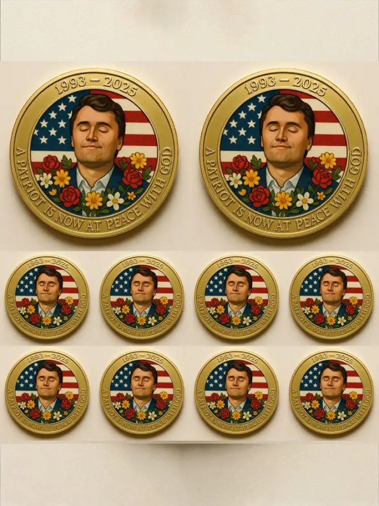Freedom Charlie Memorial Coin 10PCS
