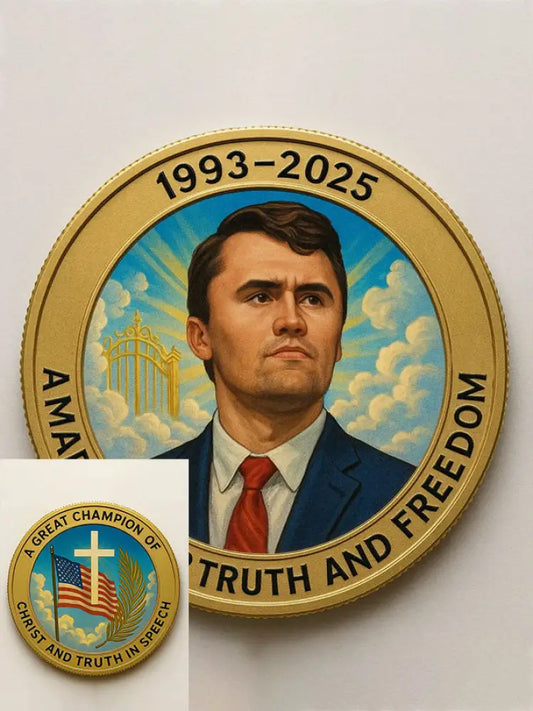 Freedom Charlie Memorial Coin 1PCS