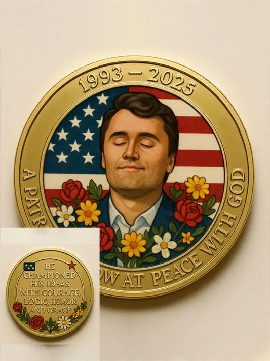 Freedom Charlie Memorial Coin 1PCS