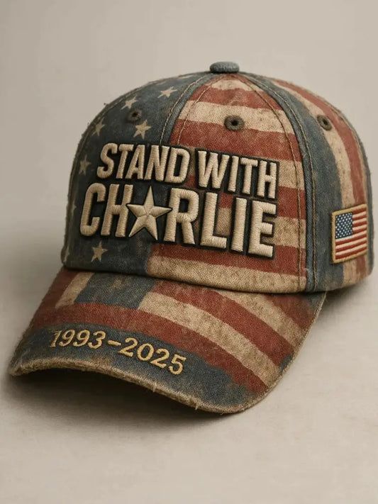 Freedom Printed Casual Unisex Hat As picture / ONE