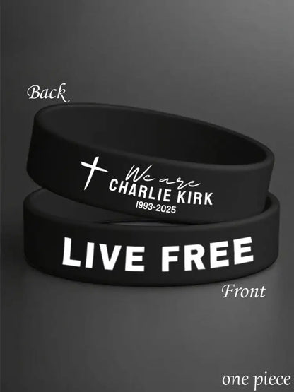 Memorial Freedom Charlie Bracelet Black / ONE