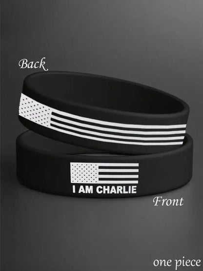 Memorial Freedom Charlie Bracelet Black / ONE
