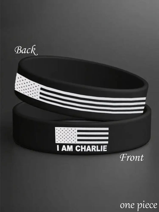 Memorial Freedom Charlie Bracelet Black / ONE
