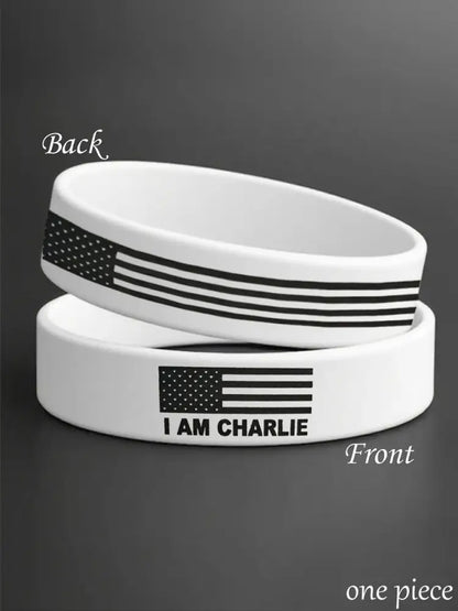 Memorial Freedom Charlie Bracelet White / ONE