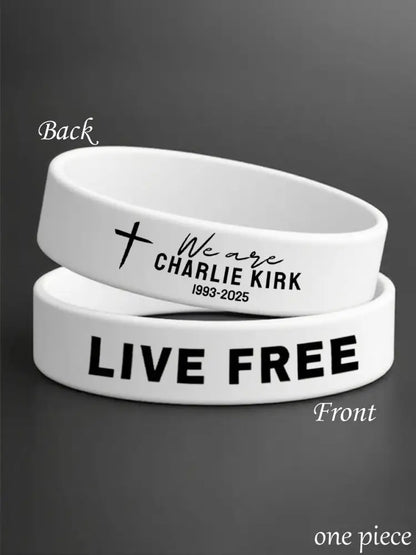 Memorial Freedom Charlie Bracelet White / ONE