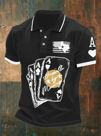 Men’s Amarillo By Morning Printed Shirt Black / S