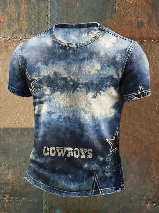 Men’s American Football T Shirt As picture / S
