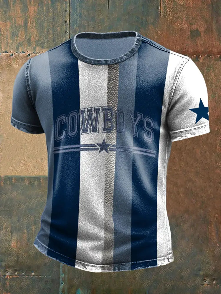 Men’s American Football T Shirt As picture / S
