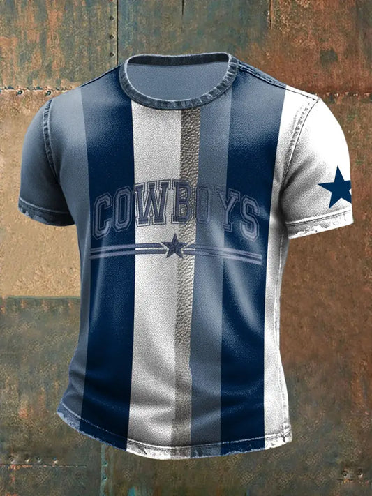 Men’s American Football T Shirt As picture / S
