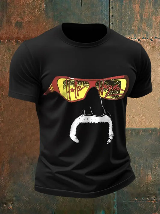 Men’s American Wrestler HH T-Shirts Black / S