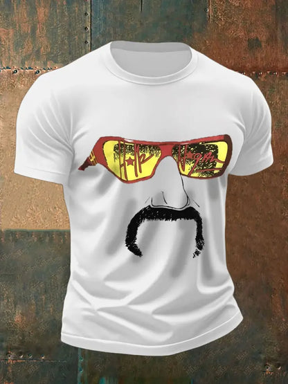 Men’s American Wrestler HH T-Shirts White / S