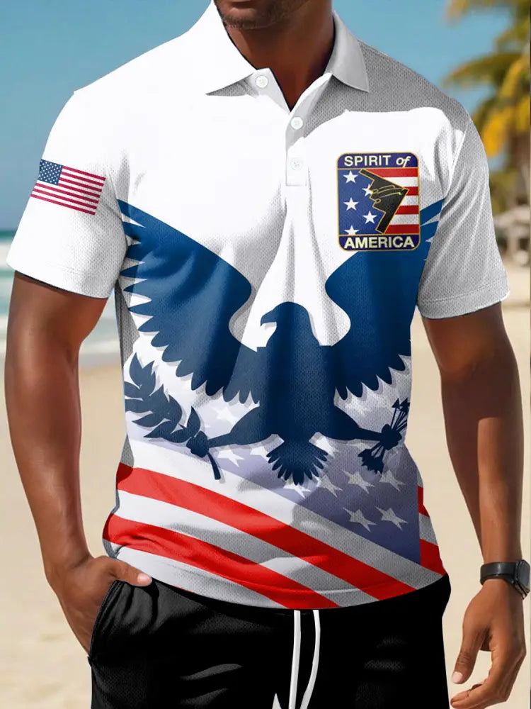 Men’s B-2 Spirit Air Force short sleeve shirt White / S