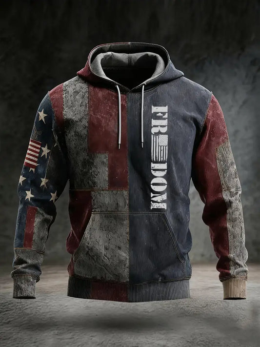 Men’s Charlie FREEDOM Hoodie As picture / S