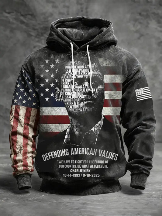 Men’s Charlie Hoodie Black / S