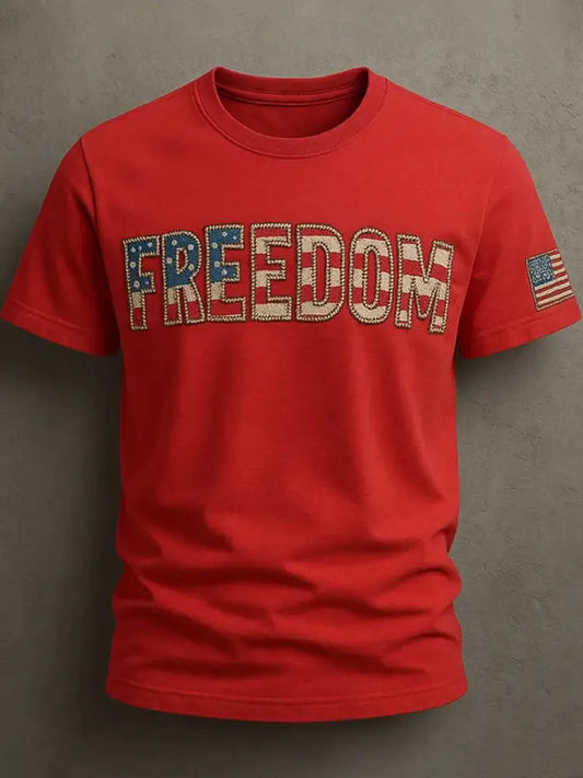 Men’s Charlie Kirk Turning Point USA Trump Commemorative T-Shirt A / S