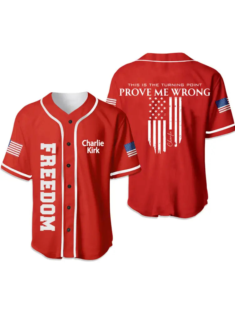 Men’s Charlie Shirt Red / S