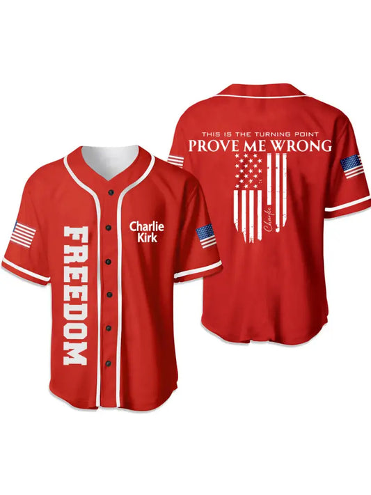 Men’s Charlie Shirt Red / S