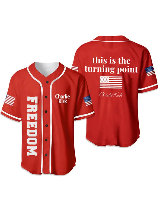 Men’s Charlie Shirt Red / S