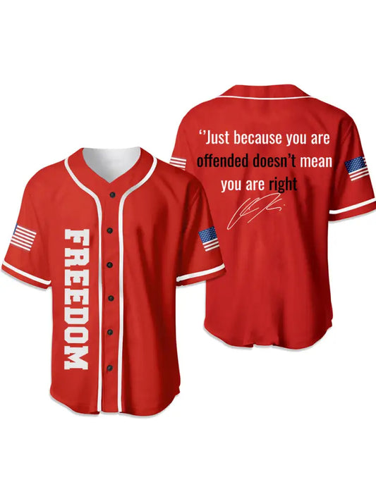 Men’s Charlie Shirt Red / S