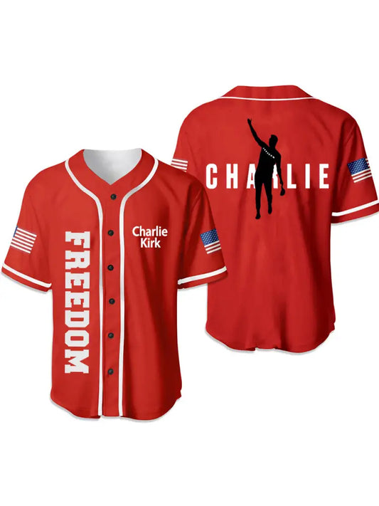 Men’s Charlie Shirt Red / S
