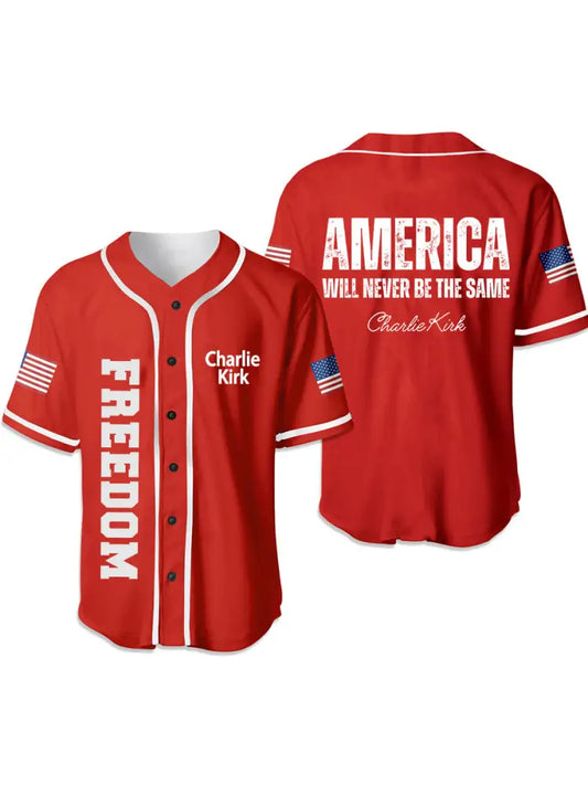 Men’s Charlie Shirt Red / S