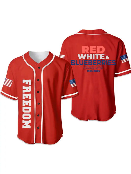 Men’s Charlie Shirt Red / S