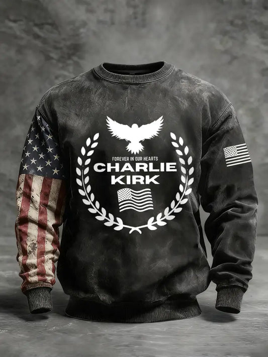 Men’s Charlie Sweatshirt Black / S